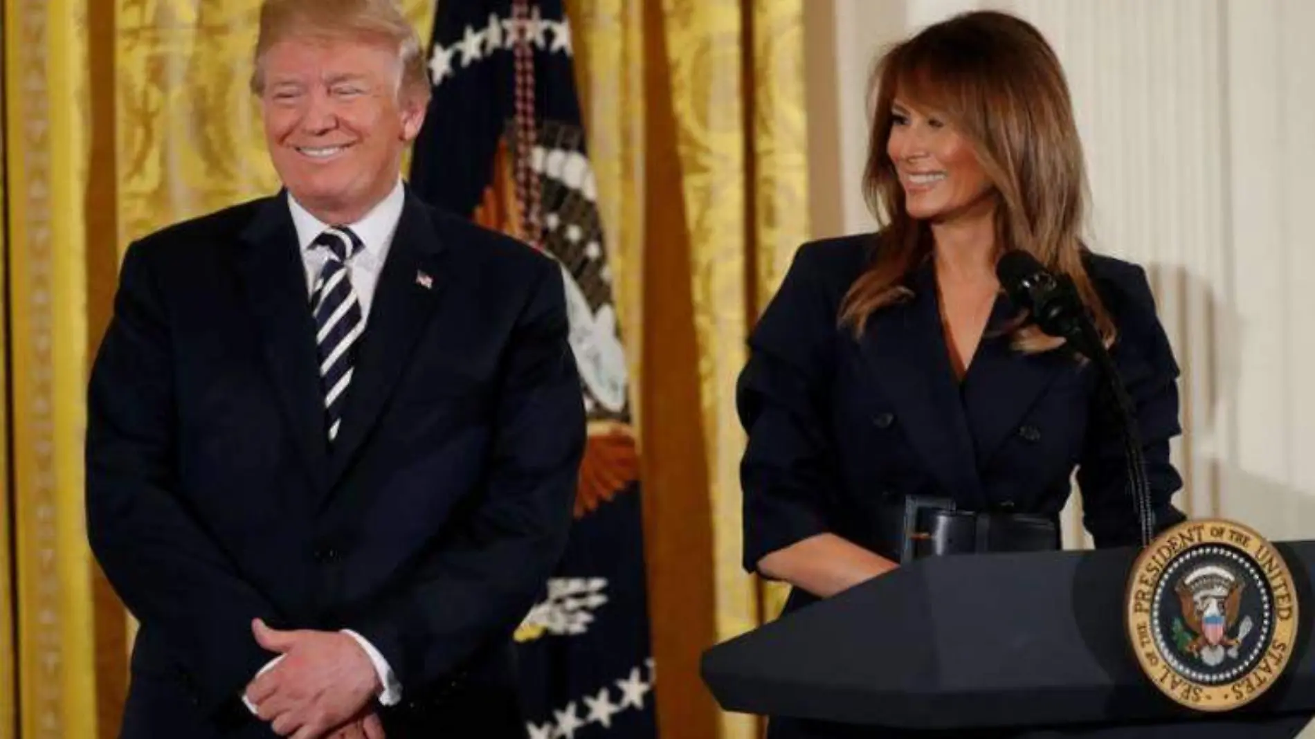 De las pasarelas a la Casa Blanca: la historia de Melania Trump, primera dama de Estados Unidos 